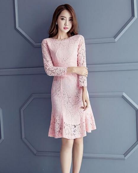 sd-8530 dress pink